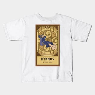 Hypnos Tarot Card Kids T-Shirt